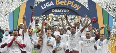 Tolima ha ganado 3 ligas en su haber.