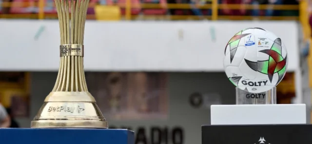 Trofeo Liga BetPlay Dimayor. Foto: VizzorImage / Gabriel Aponte