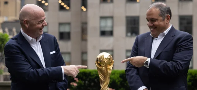 Copa Mundial de la FIFA 2022. Foto: AFP