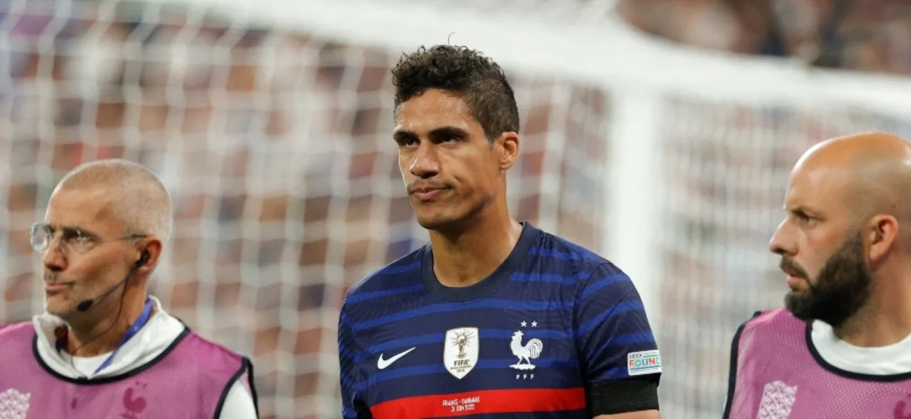 El defensor de Manchester United es baja con Francia. Foto: AFP