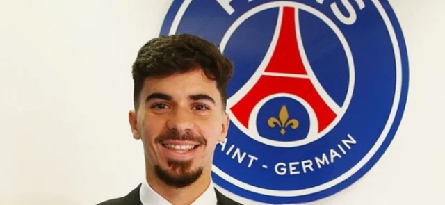 Vitinha, nuevo jugador de PSG. Foto: Instagram
