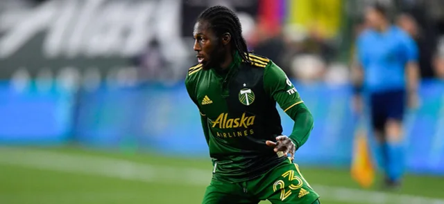 Yimmi Chará marcó para Portland Timbers. / Foto: AFP