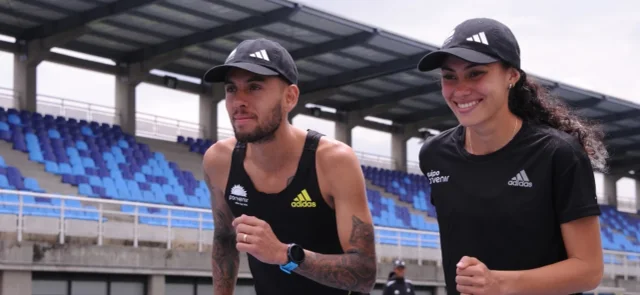 Los atletas registraron tiempo sobre los 30 minutos. / Foto: Cortesía.