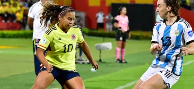 Selección Colombia Femenina - Foto: VizzorImage/ Jaime Moreno