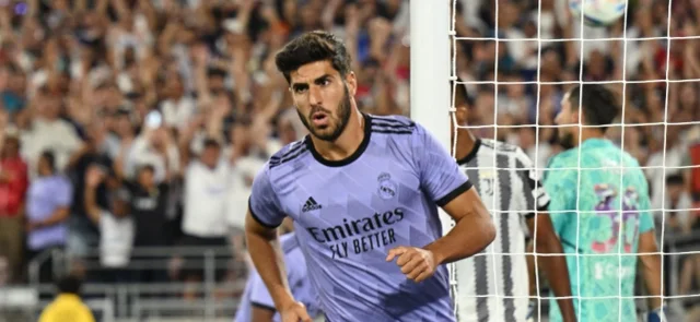 Marco Asensio. Foto: AFP.