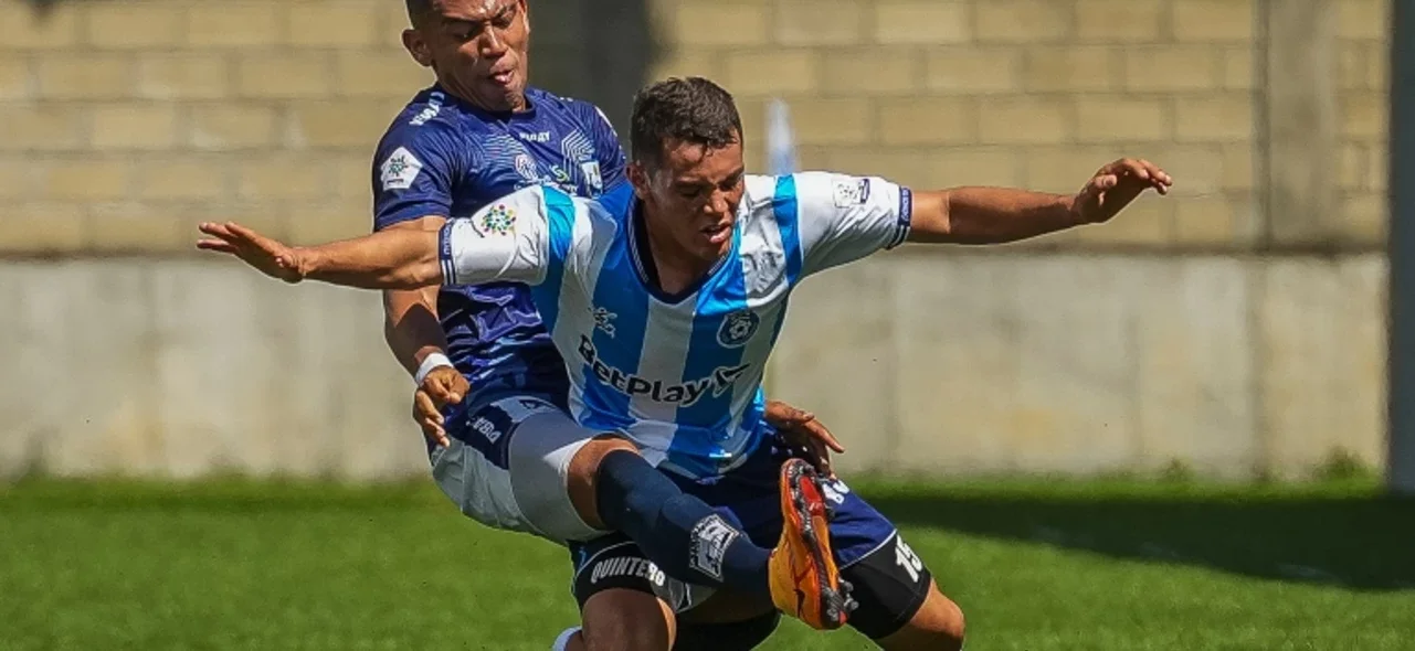 Triunfo para Atlético 0-1 sobre Real Santander - VizzorImage- Juan Carlos Díaz