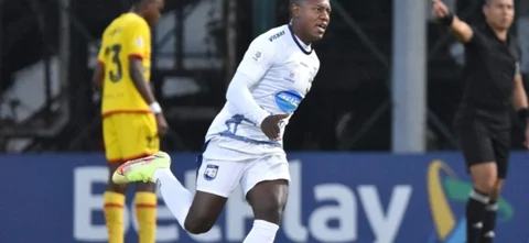 Triunfo para Atlético en su visita a Bogotá 0-1VizzorImage / Felipe Caicedo