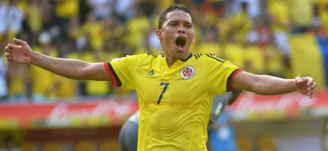 Bacca regresó a Junior, como era el deseo de los hinchas barranquilleros. / Foto: VizzorImage - Alfonso Cervantes