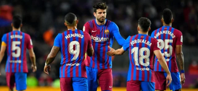 Los futbolistas comentaron cómo fueron sus inicios en el club. / Foto: AFP.