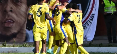 Triunfo visitante -VizzorImage / Juan Pablo Bayona