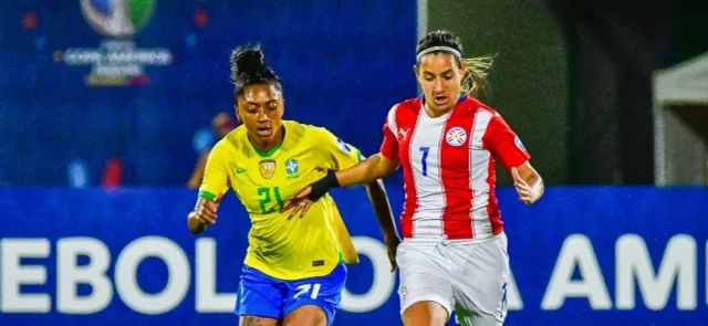 Brasil venció a Paraguay y es finalista de la Copa América. Foto: VizzorImage / Miguel Vergel