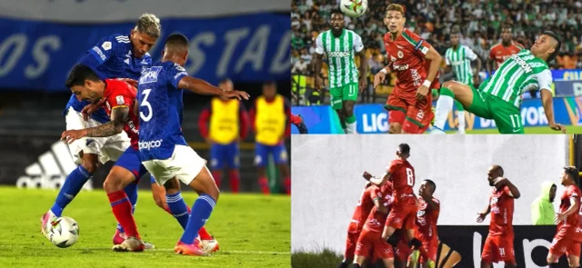 La fecha 1 de la Liga BetPlay 2022-2 tuvo 6 empates : Foto: VizzorImage