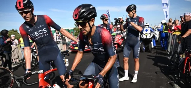 Daniel Felipe Martínez está en la casilla 33 de la general. / Foto: AFP.