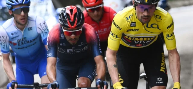 Daniel Felipe Martínez se ubica en la casilla 33 tras la etapa 1. / Foto: AFP.