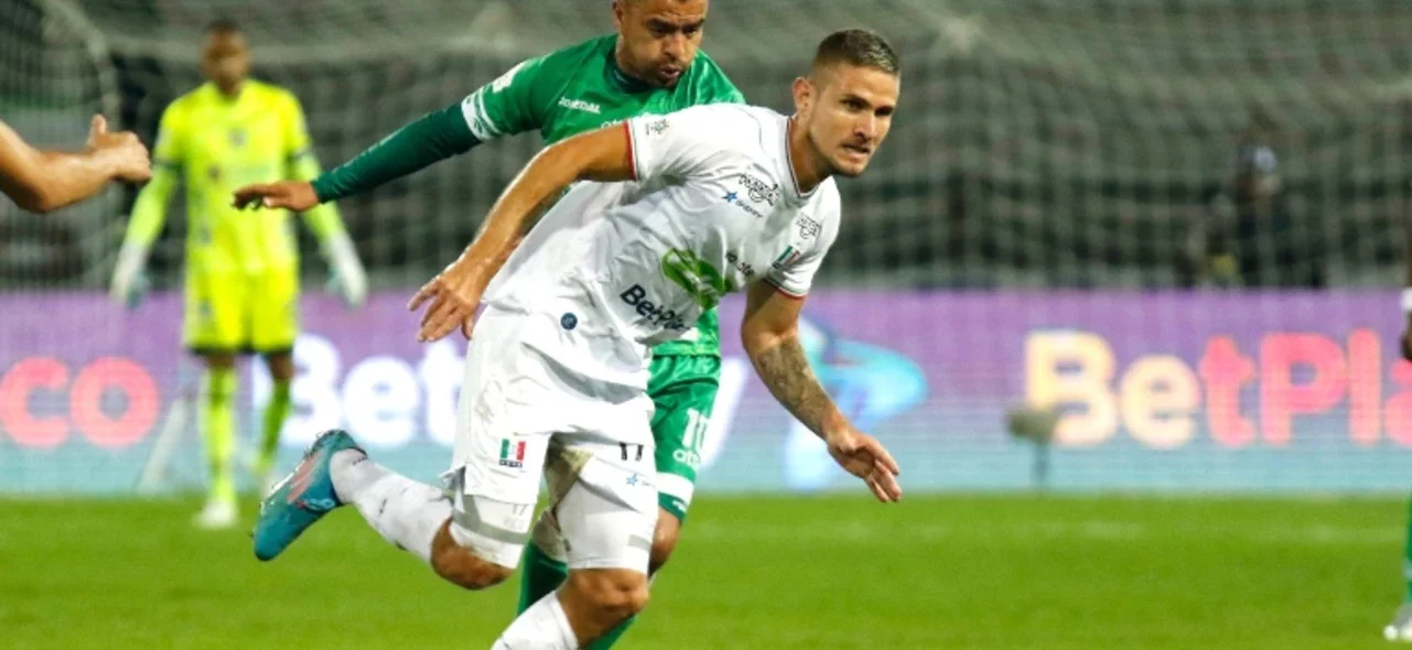 Empate en Manizales 1 a 1 entre Once Caldas y La Equidad - VizzorImage / John Jairo Bonilla