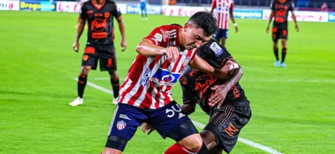 Ángel llega a un año de préstamo con el club argentino. / Foto: VizzorImage - Jairo Cassian