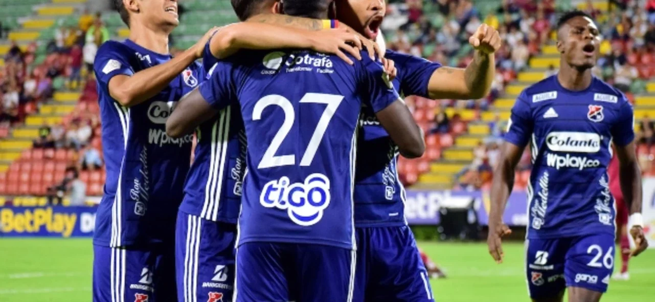 El equipo 'poderoso de la montaña' no quiso dar ventaja en Ibagué. / Foto: VizzorImage - Joan Orjuela