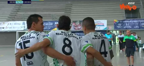 Real Antioquia ganó 4-3 sobre Leones de Nariño.