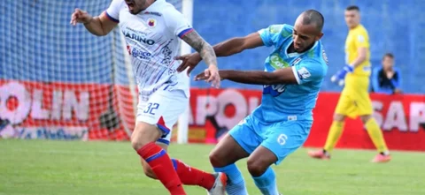 Gol de Pasto al minuto 90. / Foto: VizzorImage - Andres Lopez.