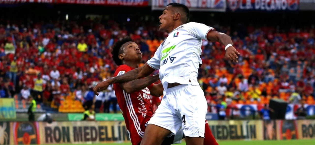 Medellín vs. Once Caldas - VizzorImage/ Donaldo Zuluaga