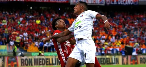 Medellín vs. Once Caldas - VizzorImage/ Donaldo Zuluaga