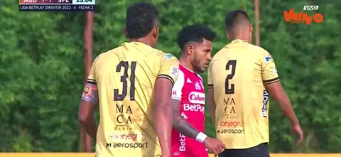 Así fue la jugada de Santa Fe.