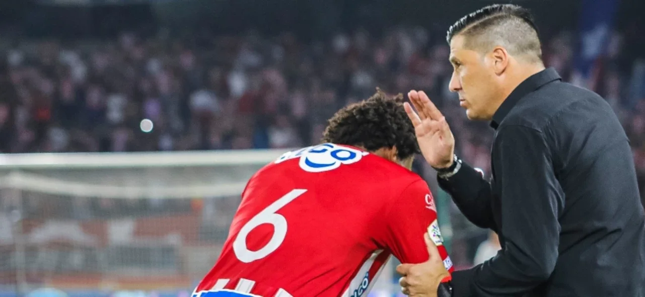 Juan Cruz Real - D.T Junior - VizzorImage/Jairo Cassiani