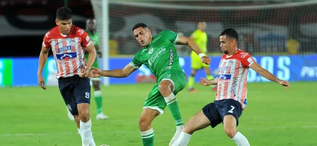 La Equidad recibe a Junior por la fecha 3 de la Liga BetPlay - Foto: VizzorImage/ Jesús Rico