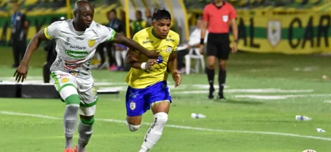 Triunfo para Leones 0-1 en su visita a Real Cartagena -VizzorImage / Javier Garcia
