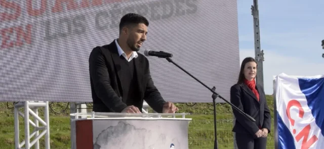 Luis Suárez anunció su preacuerdo con Nacional. / Foto: AFP.