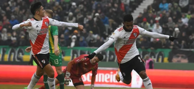 Miguél Ángel Borja, delantero River Plate - Foto: River Plate