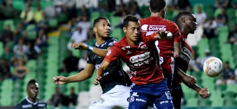 Deportivo Cali vs. Medellín - Foto: VizzorImage / Luis Benavides