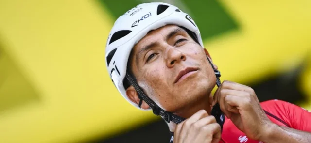 Nairo Quintana se ubica en la casilla 19 del Tour de Francia. / Foto: AFP.