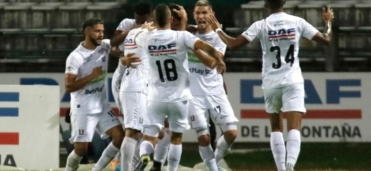 Triunfo 2-0 para Once Caldas sobre Águilas Doradas - VizzorImage / John Jairo Bonilla /