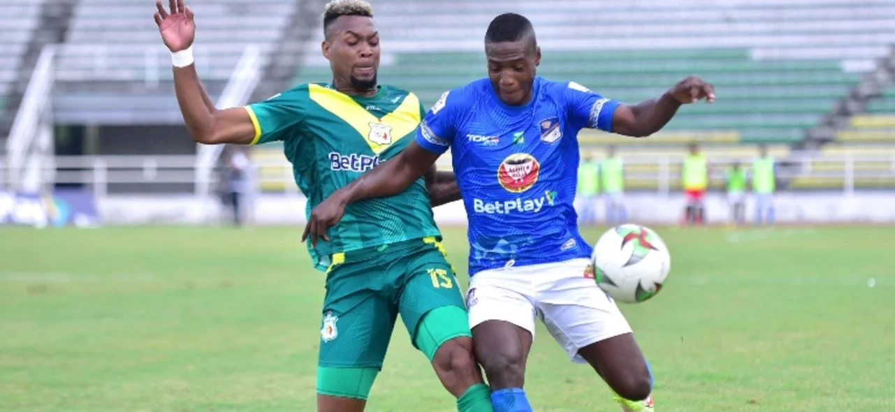 Triunfo del Quindío -VizzorImage / Jorge Rotavisnky