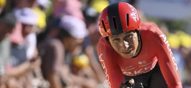 Quintana descendió a la sexta casilla de la general. / Foto: AFP.