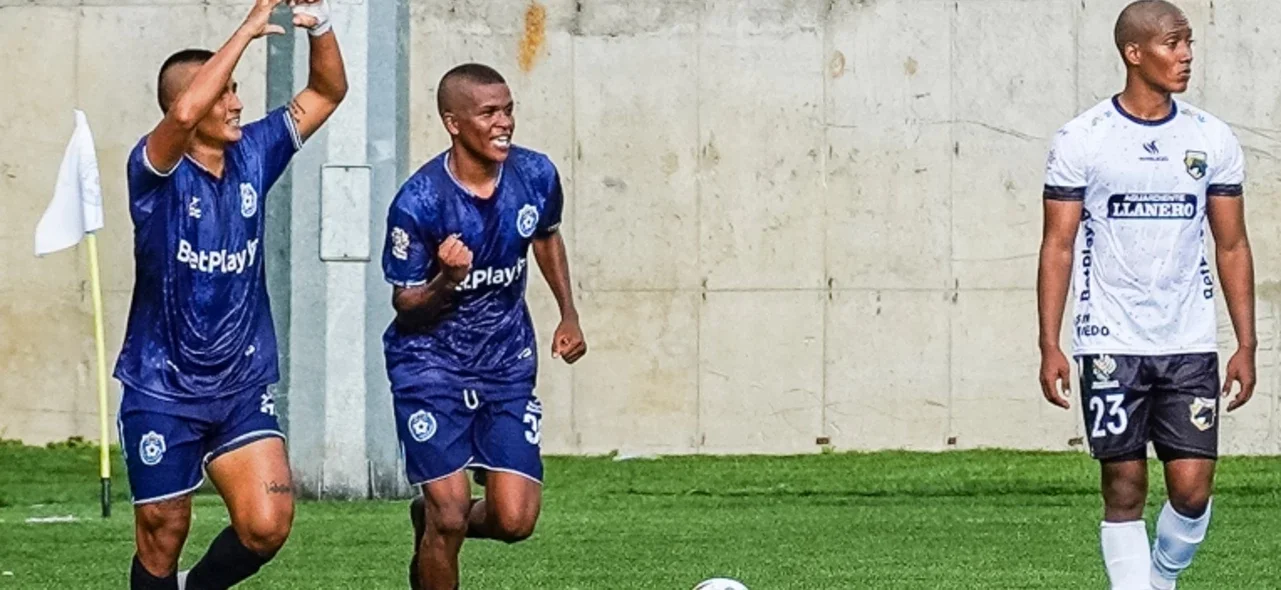 Triunfo de Real Santander - VizzorImage / Hector Roa