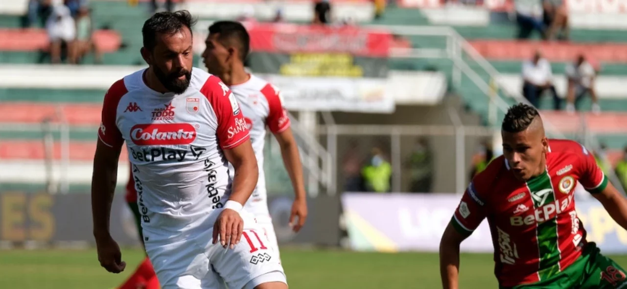 Santa Fe vs. Cortuluá - Liga BetPlay - Foto: VizzorImage/ Juan José Horta