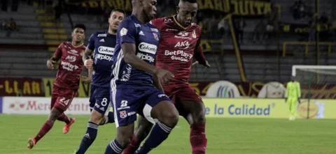 Empate en Ibagué- VizzorImage / Juan Torres