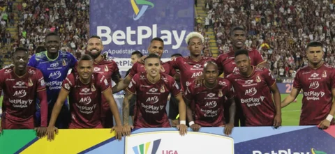 Tolima quiere una victoria tras la derrota en la final. / Foto: Vizzorimage