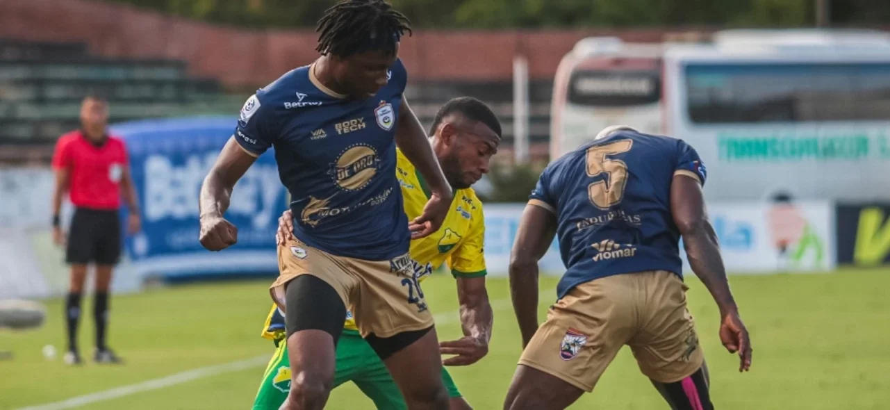 Real Cartagena venció 3-2 a Huila - Foto: VizzorImage/ Sergio Reyes