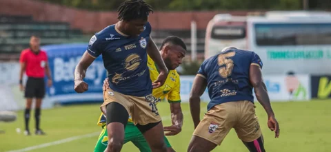 Real Cartagena venció 3-2 a Huila - Foto: VizzorImage/ Sergio Reyes