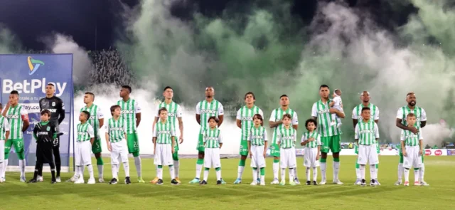 Hinchas de Nacional se abonaron de manera masiva para la Liga BetPlay. / Foto: VizzorImage - Andres Alvarez