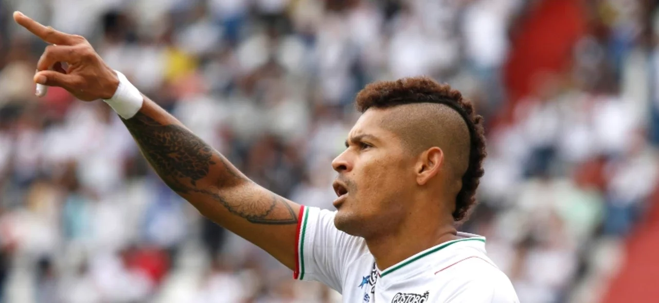 Ayron del Valle. Foto: VizzorImage / John Jairo Bonilla