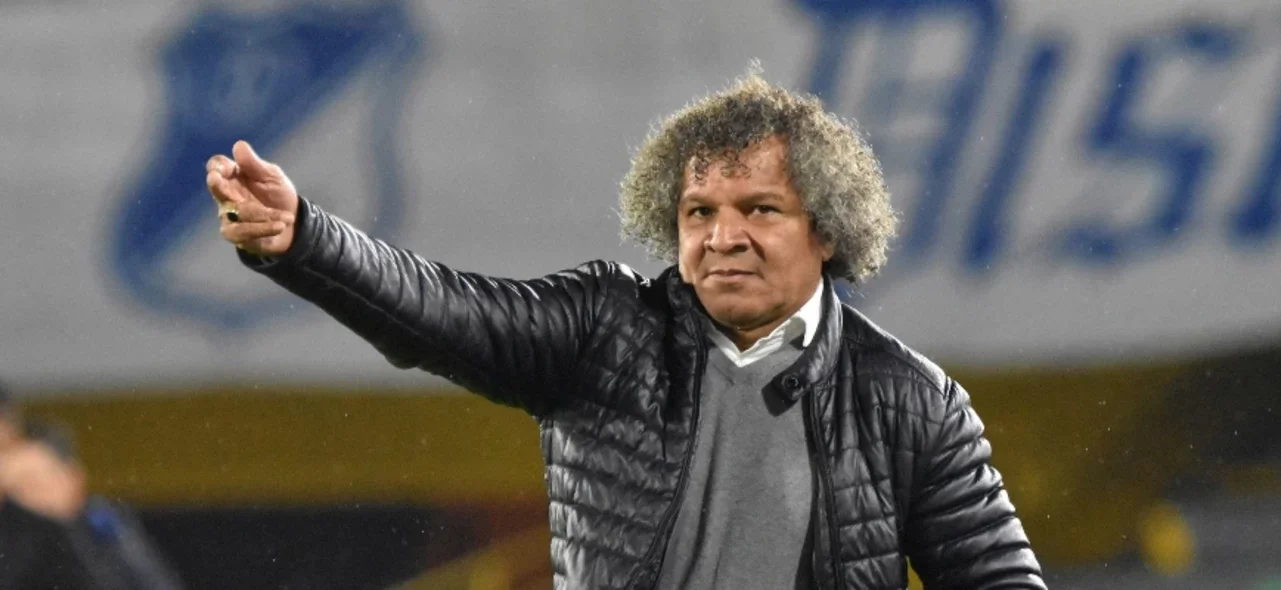 Alberto Gamero. Foto: VizzorImage / Felipe Caicedo