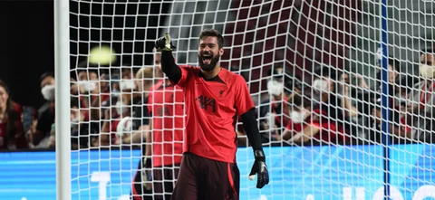 Alisson Becker. Foto: AFP.