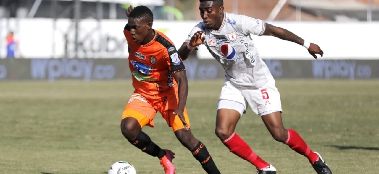 Envigado y América empataron sin goles.