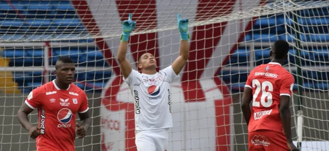 Evigado vs. América, Liga BetPlay 2022-2 - Foto: VizzorImage/ Gabriel Aponte