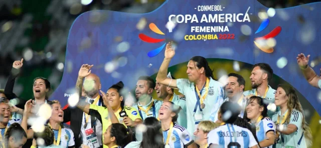 Argentina quedó tercera en la Copa América Femenina. Foto: VizzorImage / Ricardo Vejarano