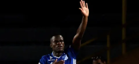 Andrés Román y su mensaje a Millonarios | Foto: VizzorImage / Luis Ramírez